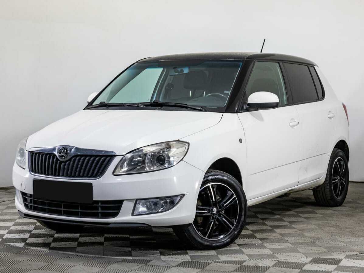 Skoda Fabia 2013 года с пробегом. Фото: #0