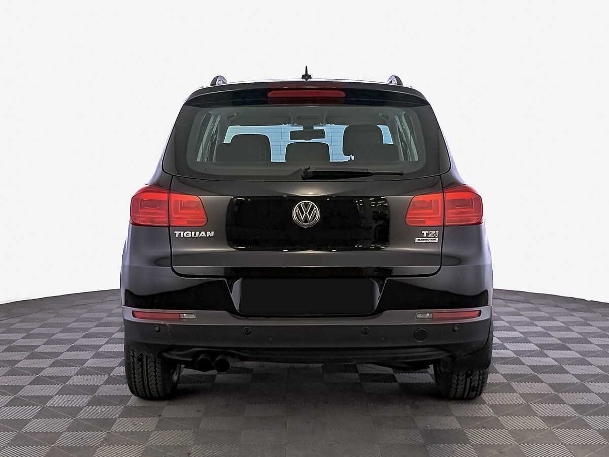 Volkswagen Tiguan 2015 года с пробегом. Фото: #5