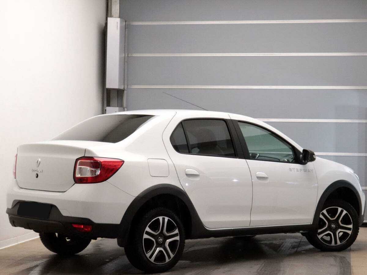 Renault Logan 2020 года с пробегом. Фото: #3