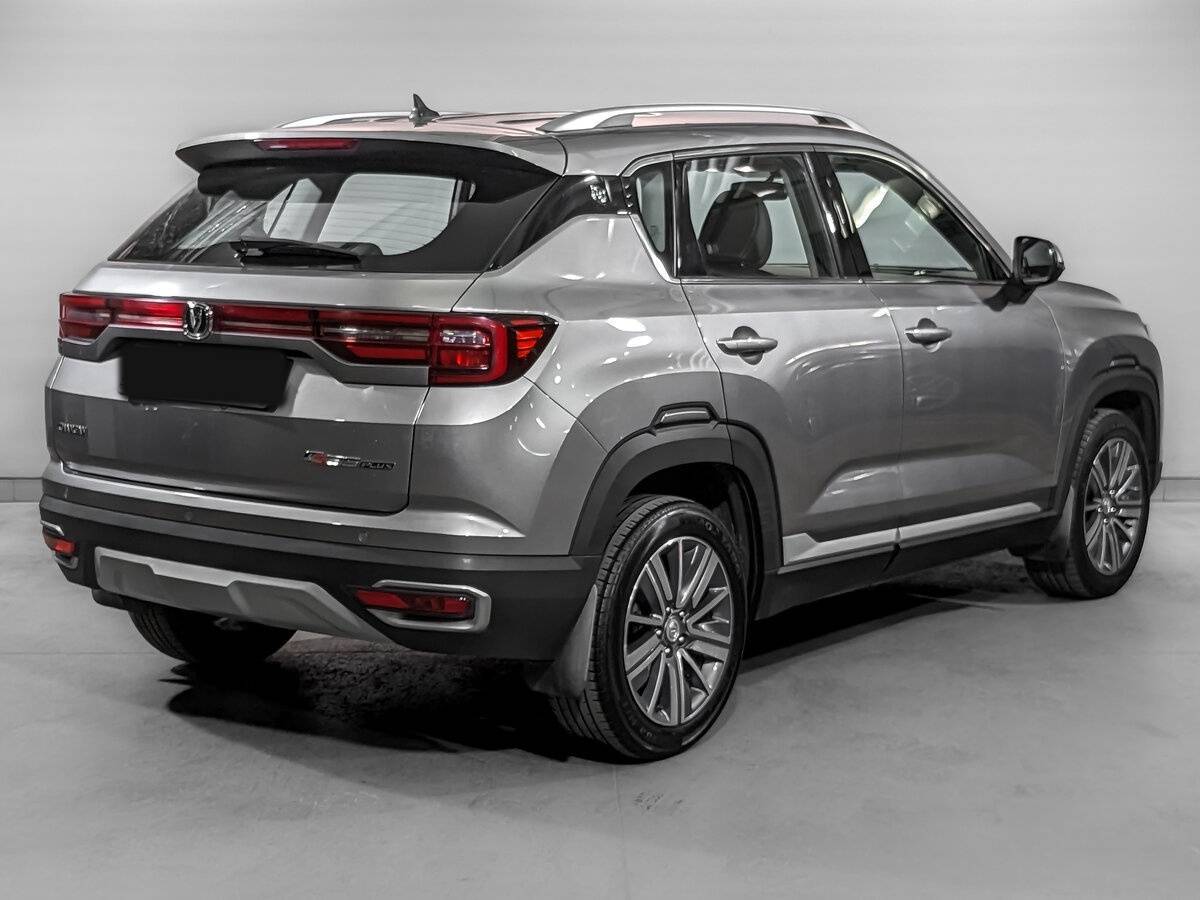 Changan CS35 Plus 2019 года с пробегом. Фото: #4
