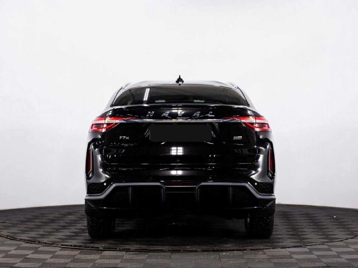 Haval F7x 2022 года с пробегом. Фото: #4