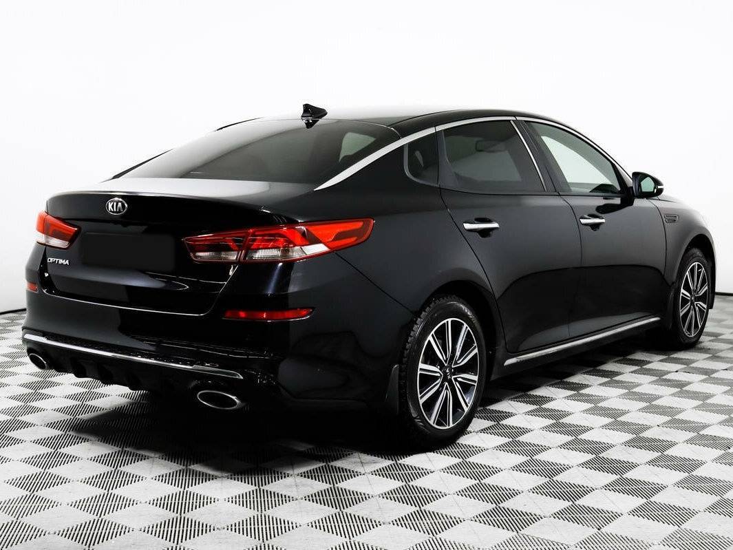 Kia Optima 2019 года с пробегом. Фото: #4