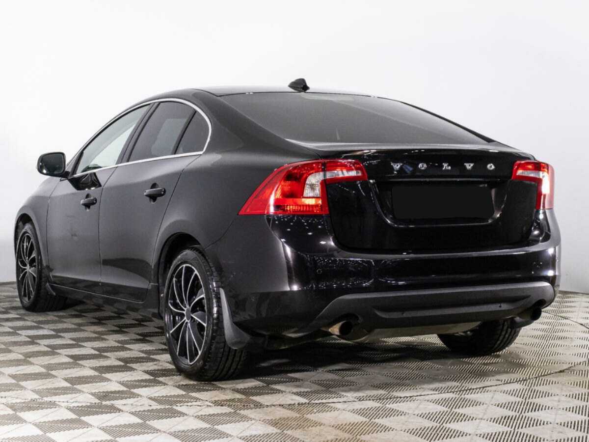 Volvo S60 2012 года с пробегом. Фото: #6