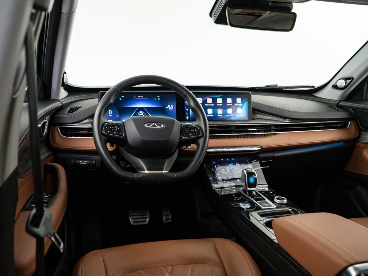 Chery Tiggo 8 Pro Max 2023 года с пробегом. Фото: #4