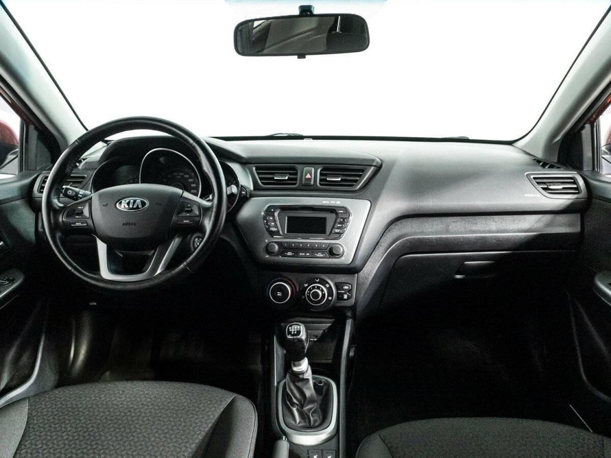 Kia Rio 2014 года с пробегом. Фото: #12
