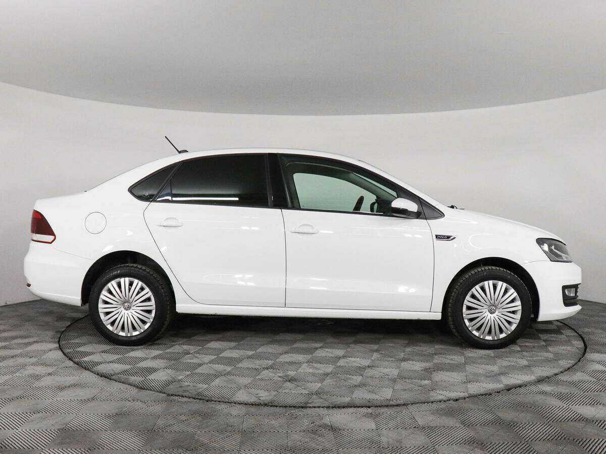 Volkswagen Polo 2019 года с пробегом. Фото: #3