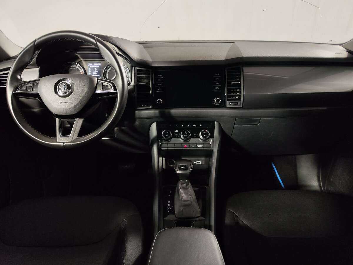 Skoda Kodiaq 2019 года с пробегом. Фото: #11