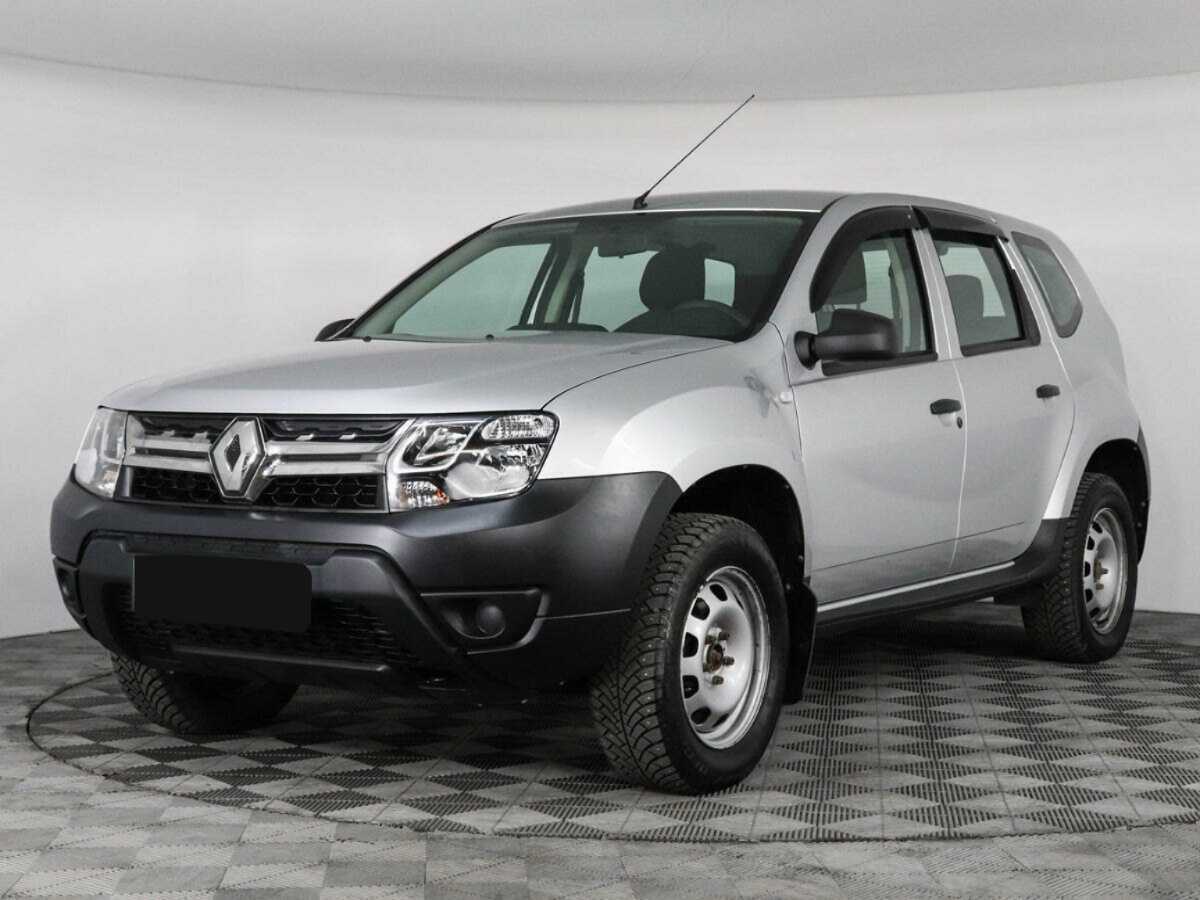 Renault Duster 2017 года с пробегом. Посмотреть фото