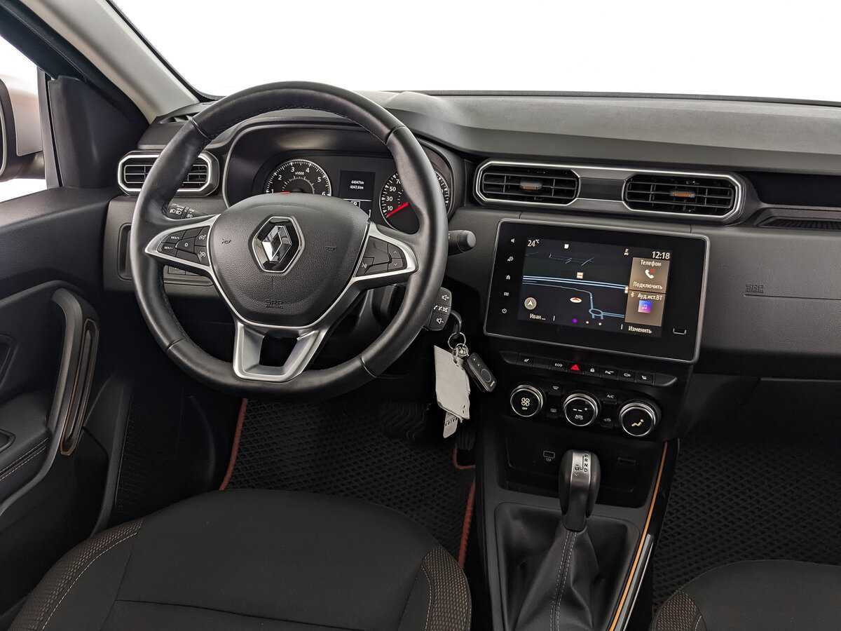 Renault Duster 2022 года с пробегом. Фото: #16