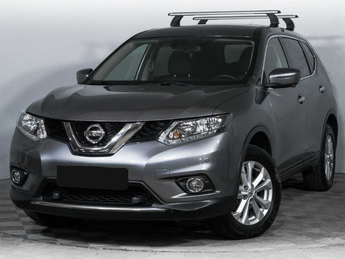 Nissan X-Trail 2018 года с пробегом. Посмотреть фото