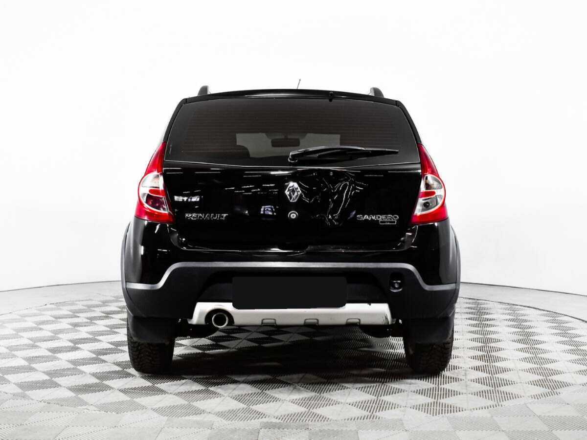 Renault Sandero 2012 года с пробегом. Фото: #5