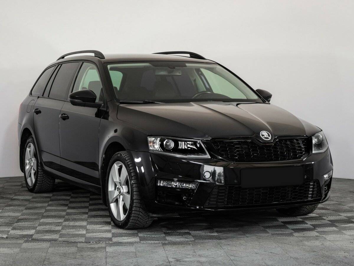Skoda Octavia 2014 года с пробегом. Фото: #2