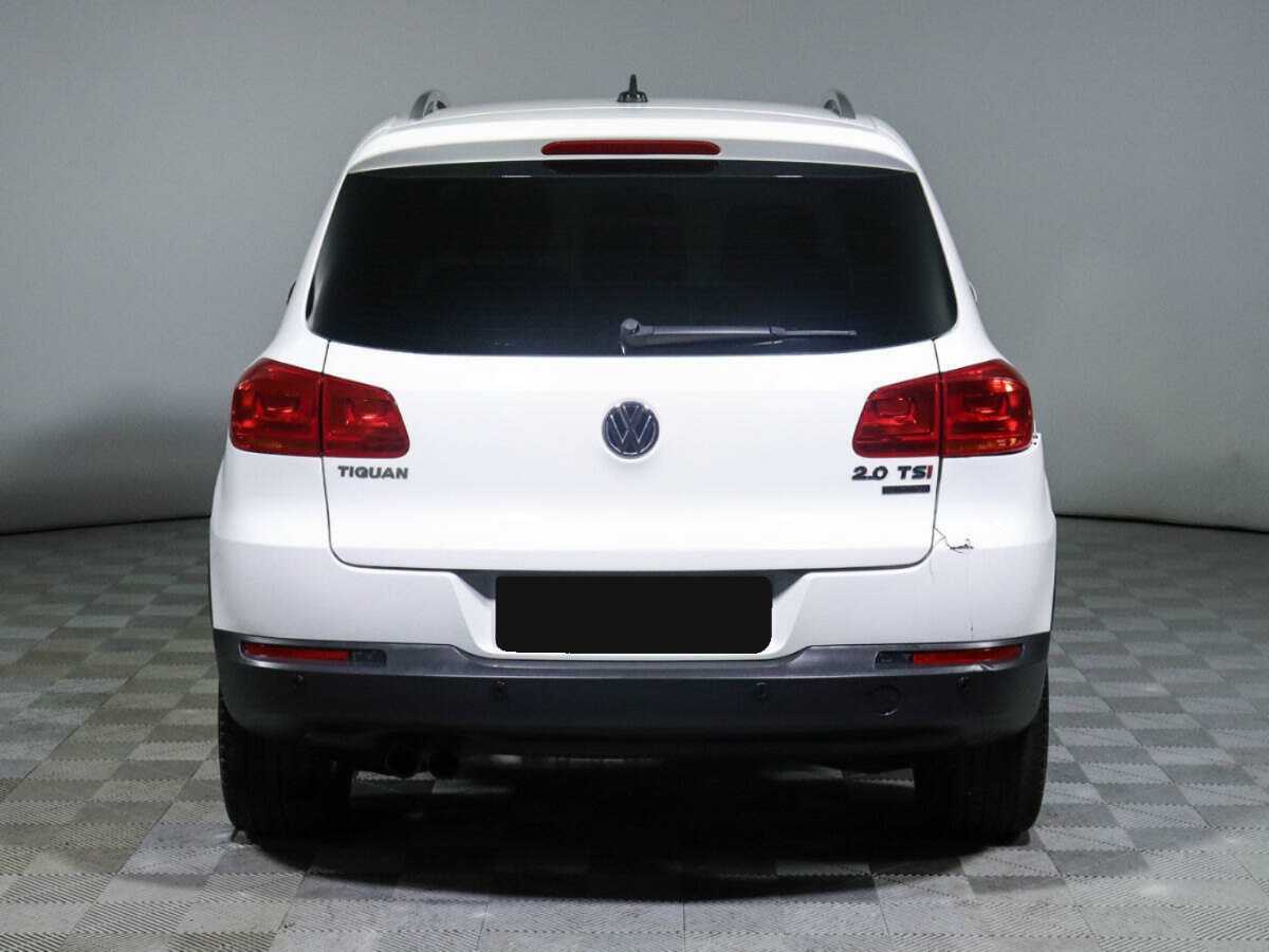 Volkswagen Tiguan 2012 года с пробегом. Фото: #4