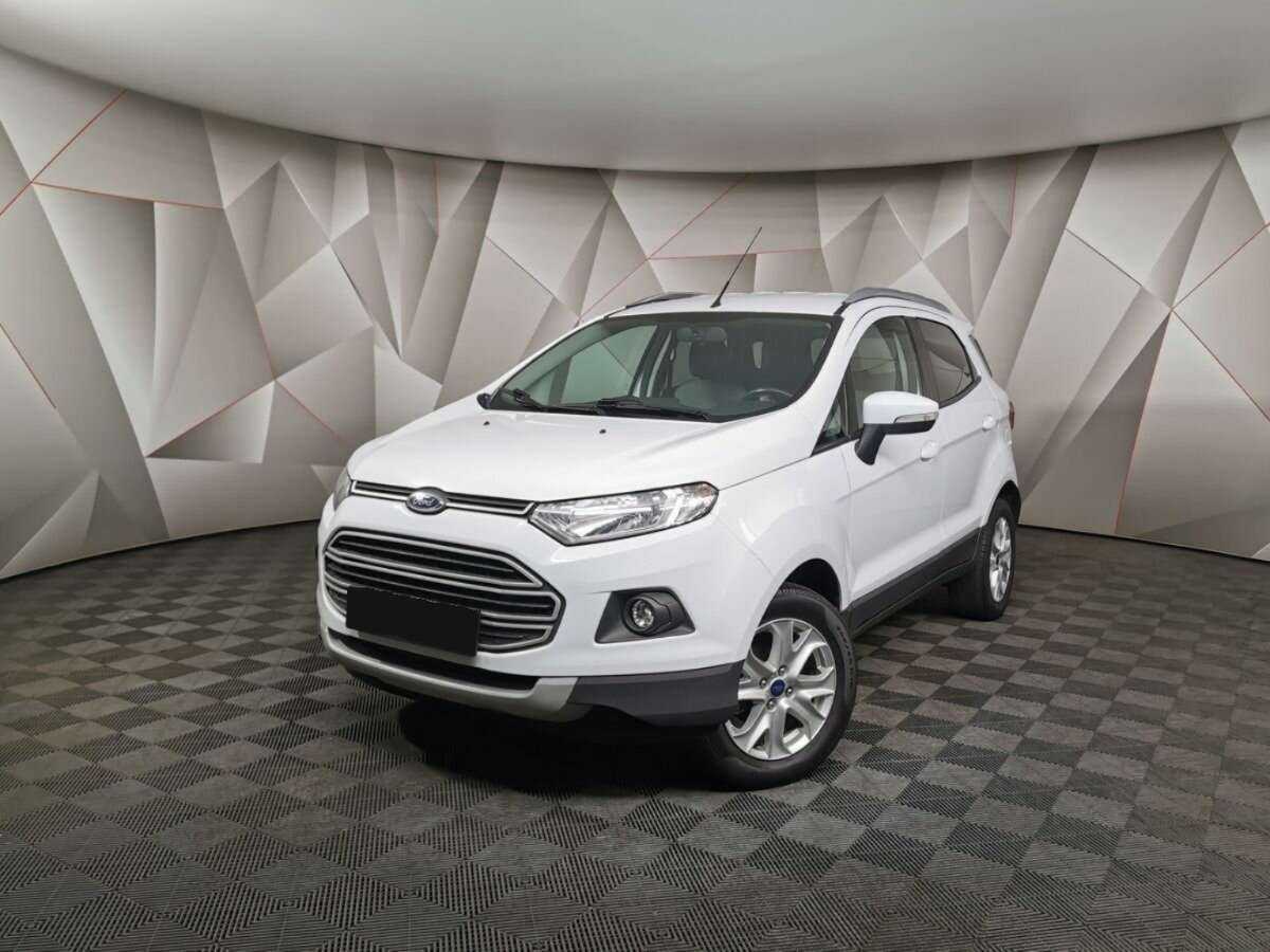 Ford EcoSport 2016 года с пробегом. Посмотреть фото