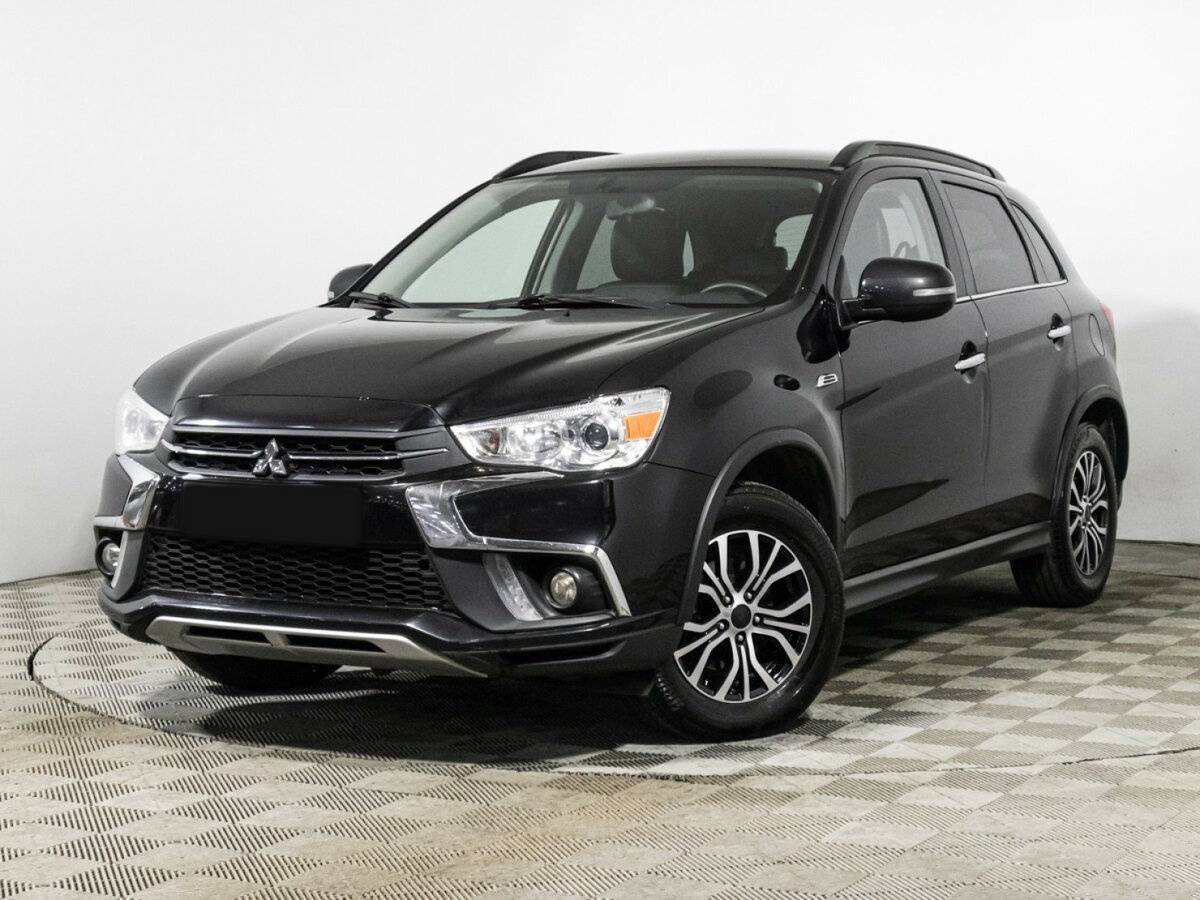 Mitsubishi ASX 2018 года с пробегом. Посмотреть фото
