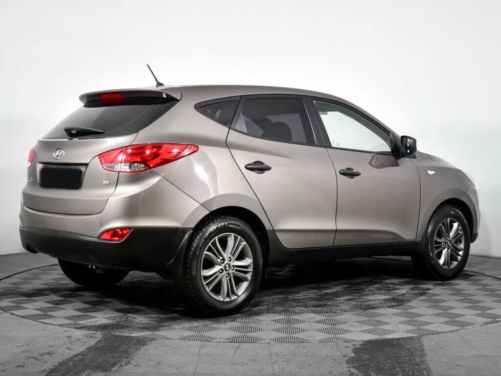 Hyundai ix35 2015 года с пробегом. Фото: #4