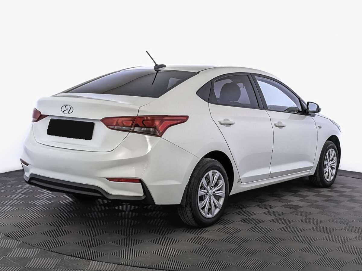 Hyundai Solaris 2019 года с пробегом. Фото: #4