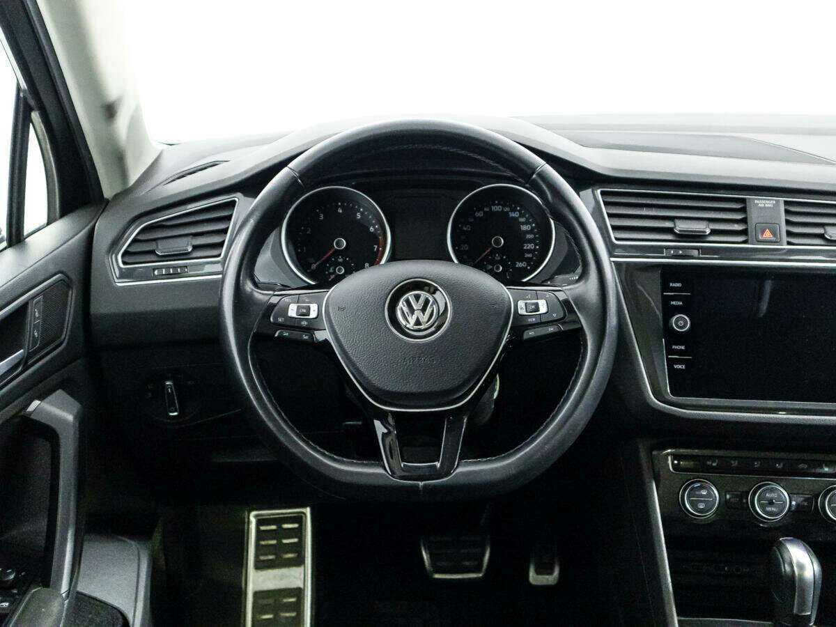 Volkswagen Tiguan 2020 года с пробегом. Фото: #17