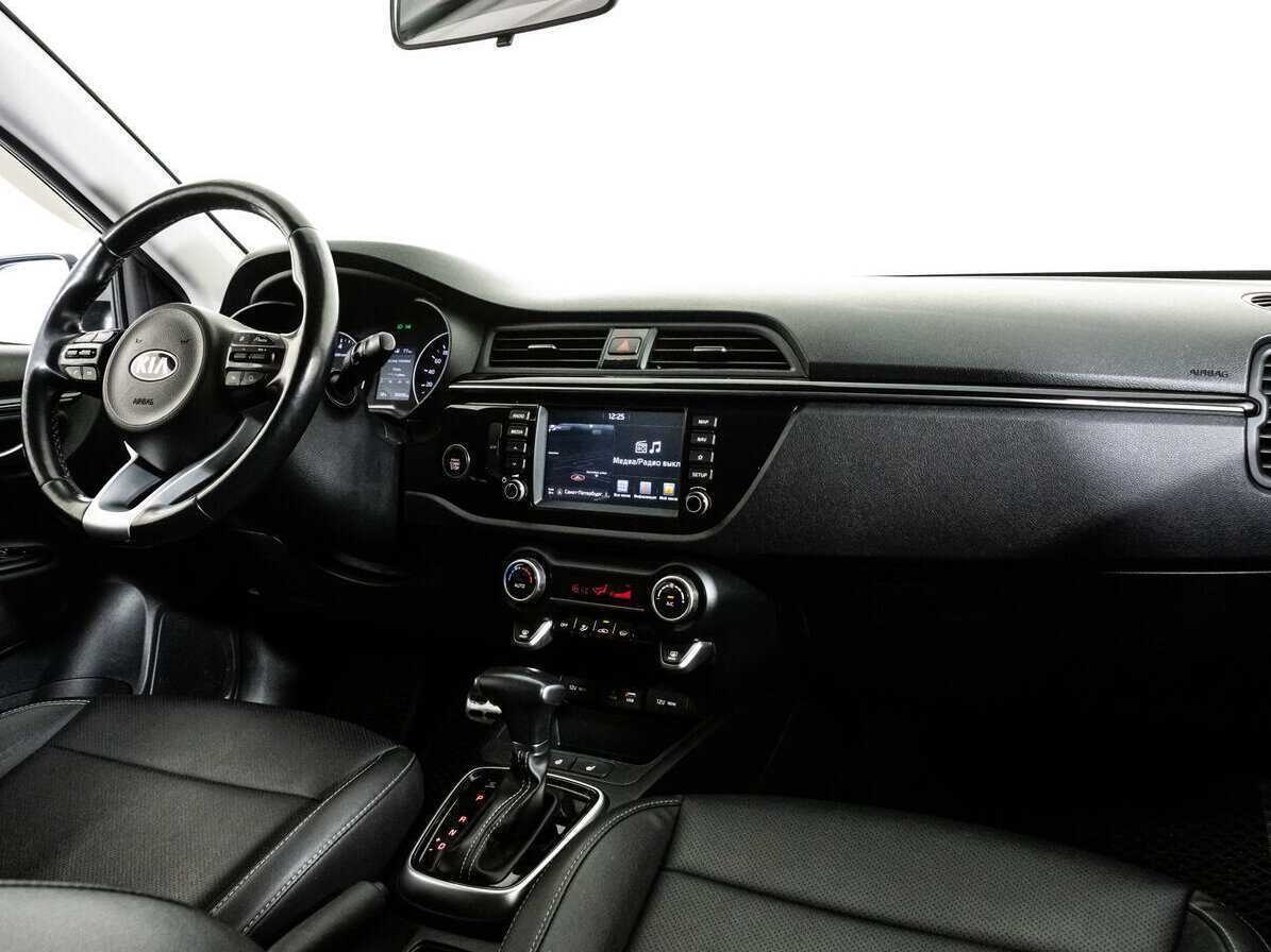 Kia Rio 2018 года с пробегом. Фото: #8