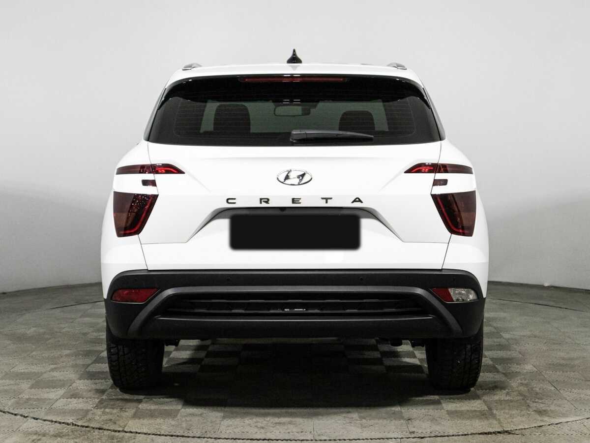 Hyundai Creta 2021 года с пробегом. Фото: #5