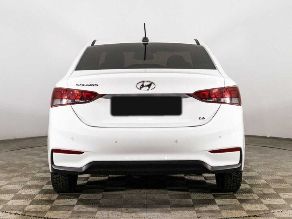 Hyundai Solaris 2017 года с пробегом. Фото: #5