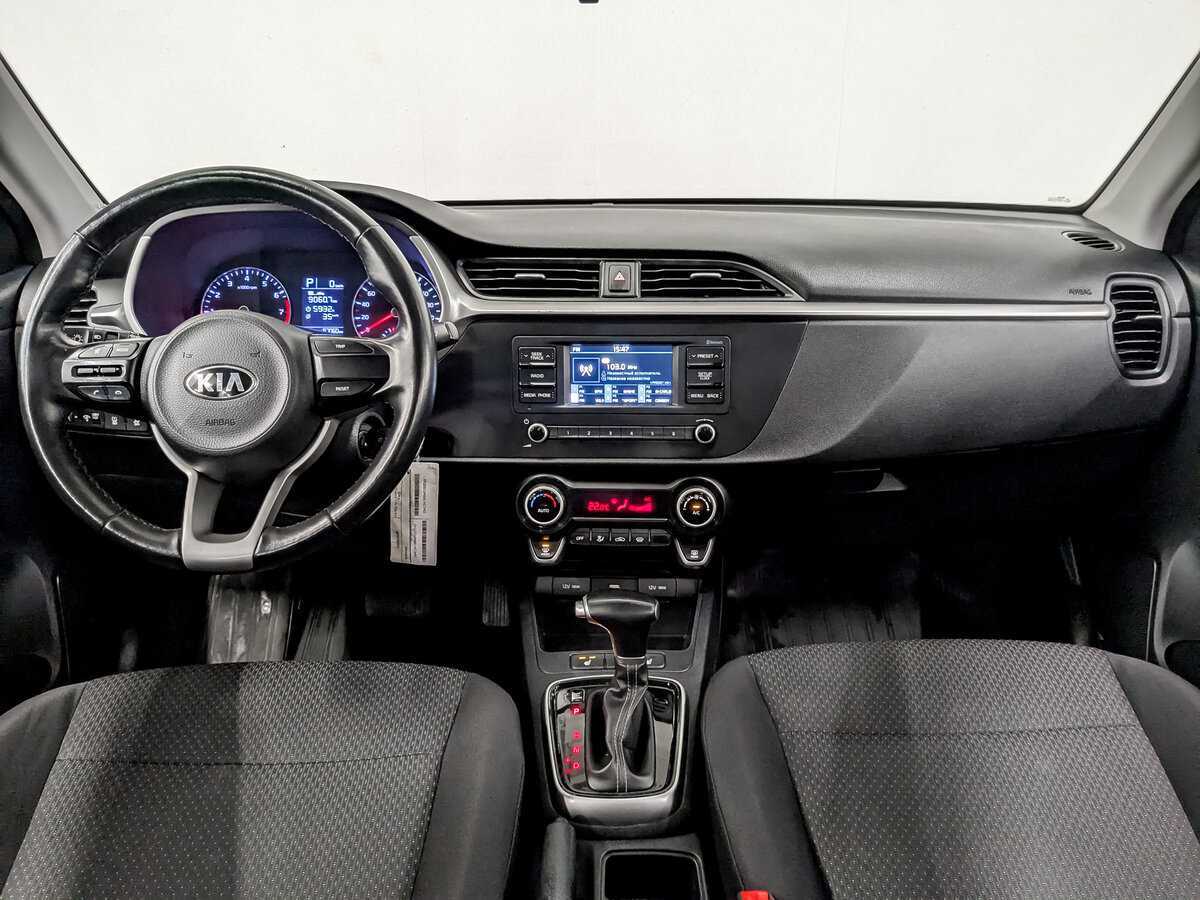 Kia Rio 2021 года с пробегом. Фото: #13