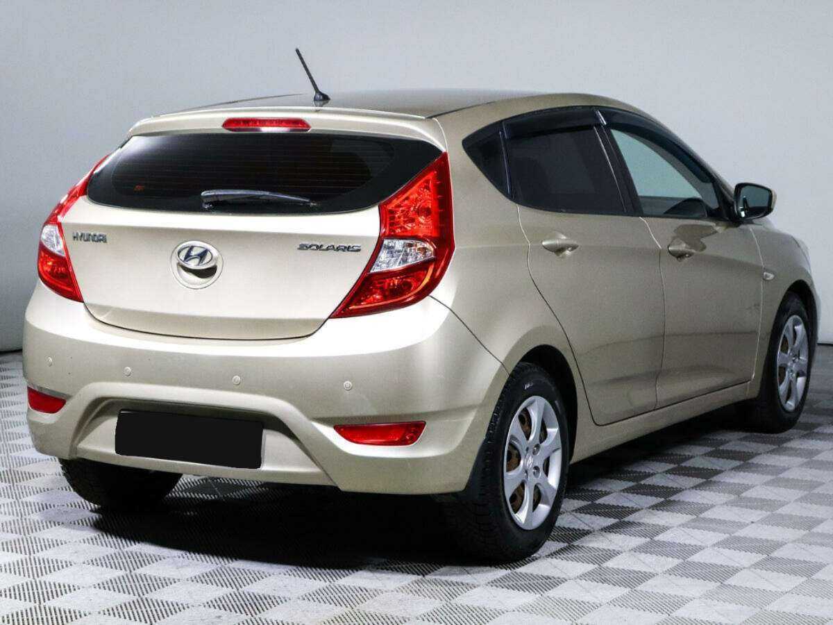 Hyundai Solaris 2013 года с пробегом. Фото: #3