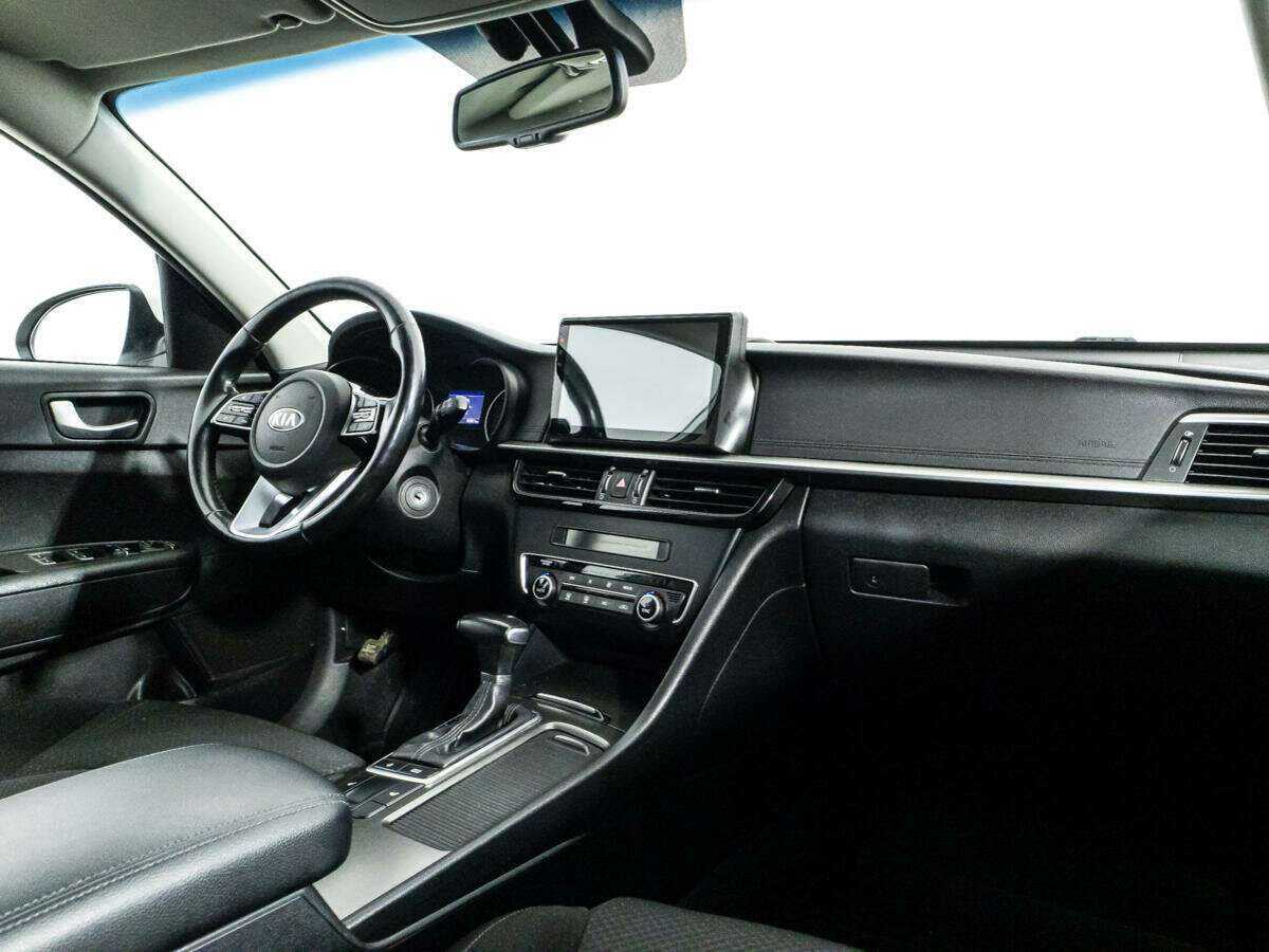 Kia Optima 2018 года с пробегом. Фото: #8