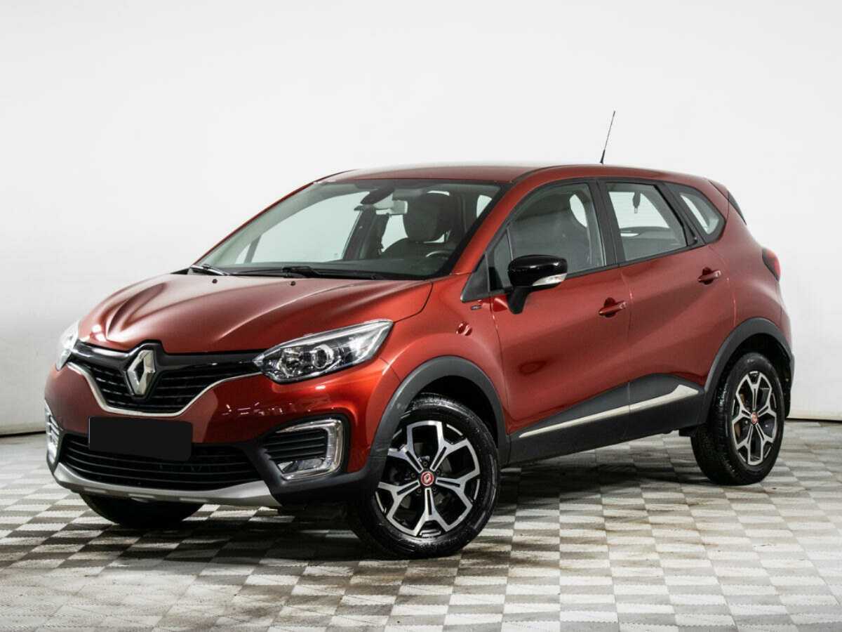 Renault Kaptur 2019 года с пробегом. Фото: #0