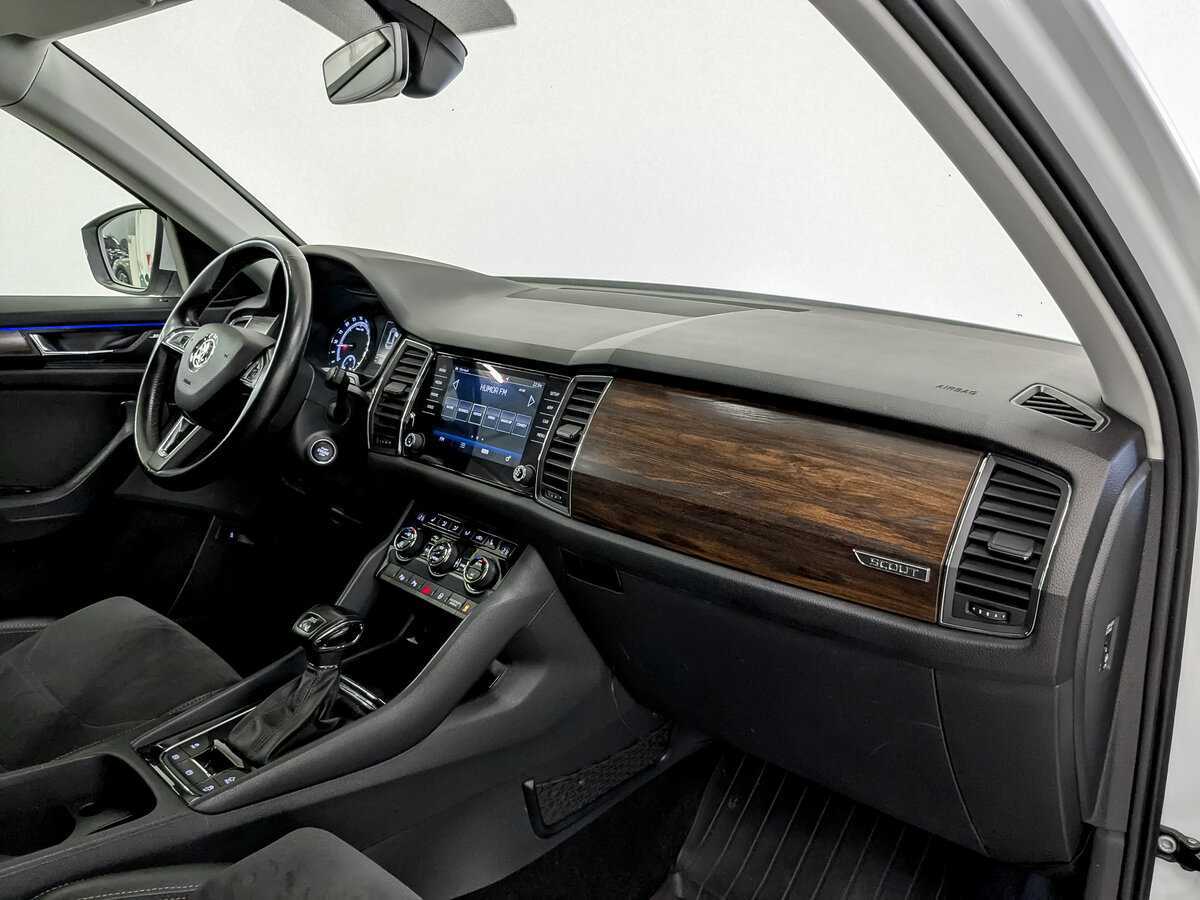 Skoda Kodiaq 2018 года с пробегом. Фото: #10