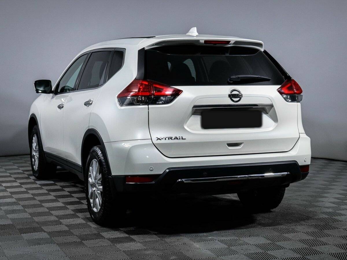 Nissan X-Trail 2020 года с пробегом. Фото: #5