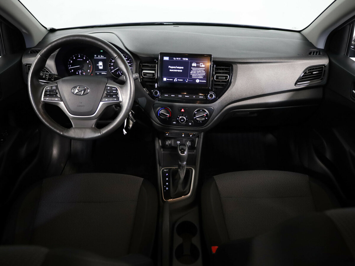 Hyundai Solaris 2021 года с пробегом. Фото: #5