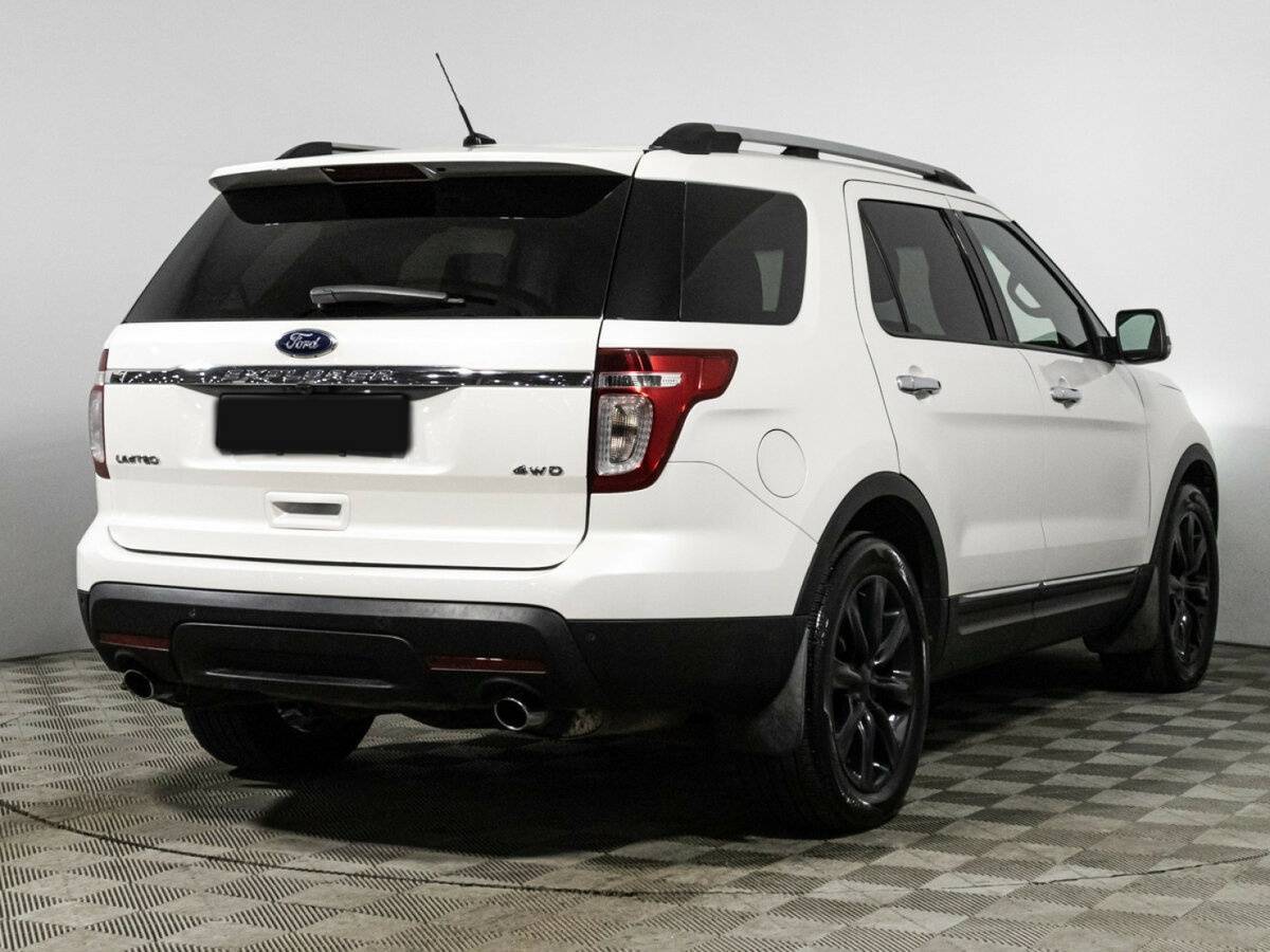 Ford Explorer 2012 года с пробегом. Фото: #3