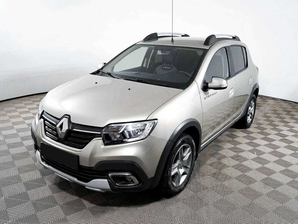 Renault Sandero 2021 года с пробегом. Посмотреть фото