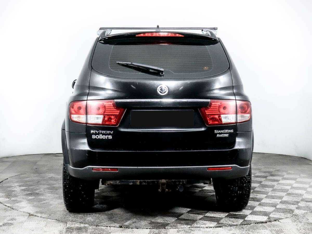 SsangYong Kyron 2012 года с пробегом. Фото: #4