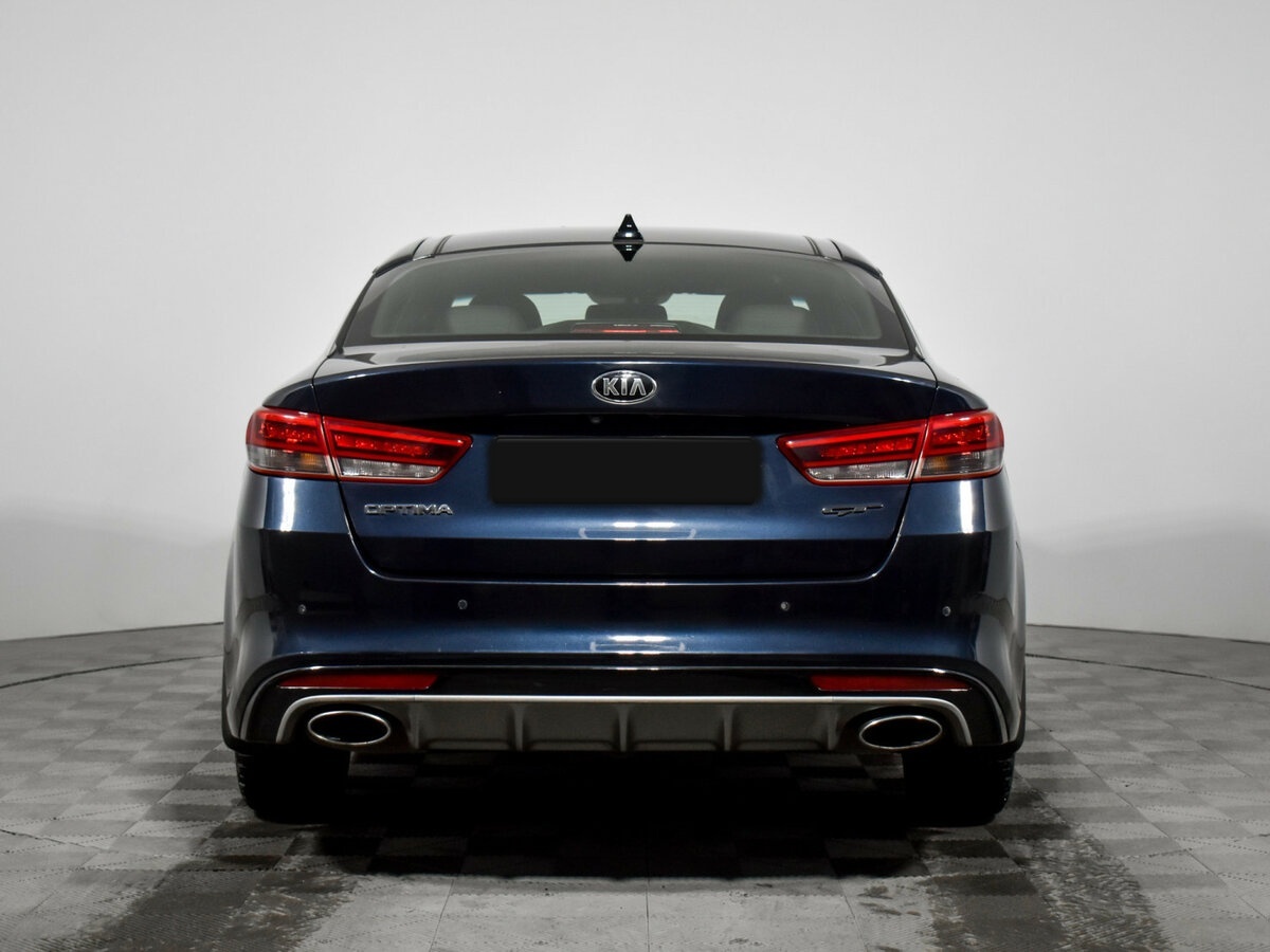 Kia Optima 2016 года с пробегом. Фото: #4