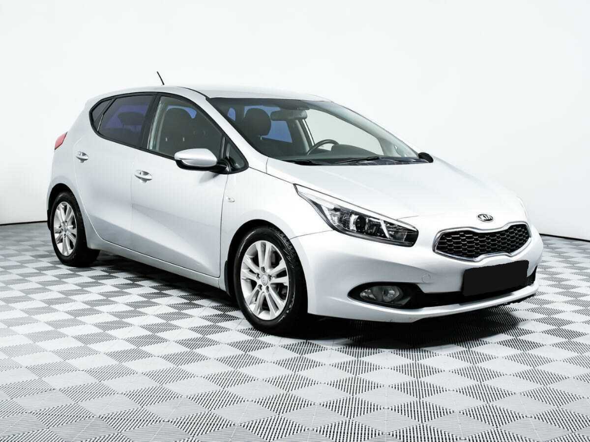 Kia Ceed 2012 года с пробегом. Фото: #2