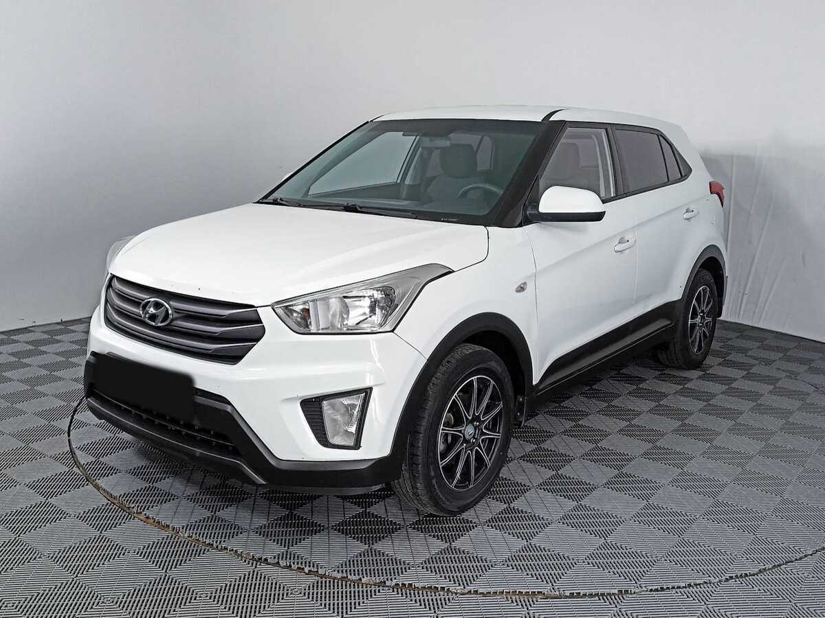 Hyundai Creta 2017 года с пробегом. Фото: #0