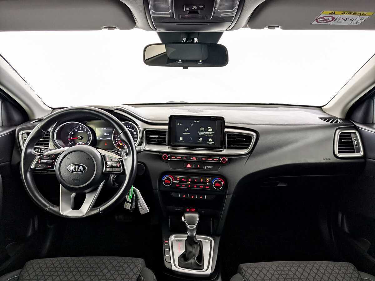 Kia Ceed 2019 года с пробегом. Фото: #11