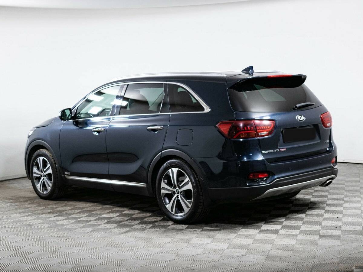 Kia Sorento 2018 года с пробегом. Фото: #6
