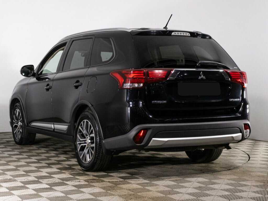 Mitsubishi Outlander 2016 года с пробегом. Фото: #6