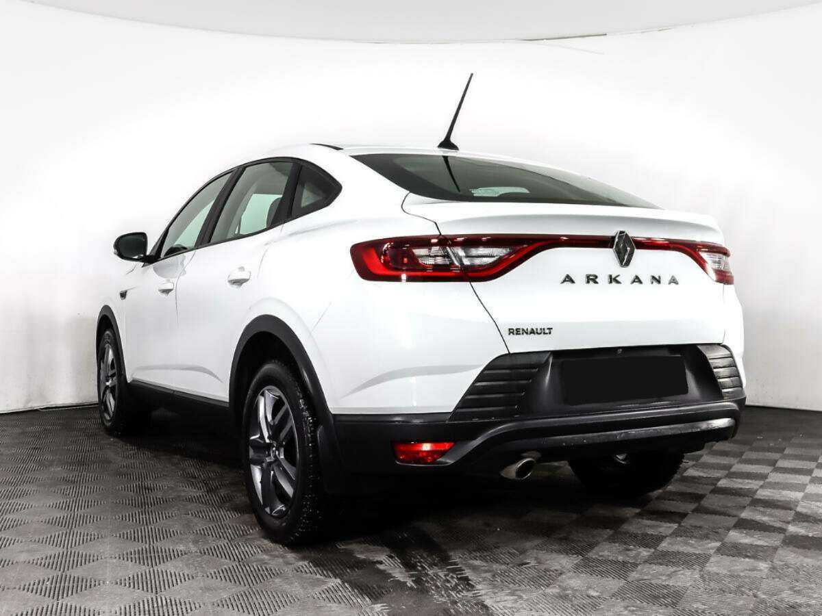 Renault Arkana 2019 года с пробегом. Фото: #6