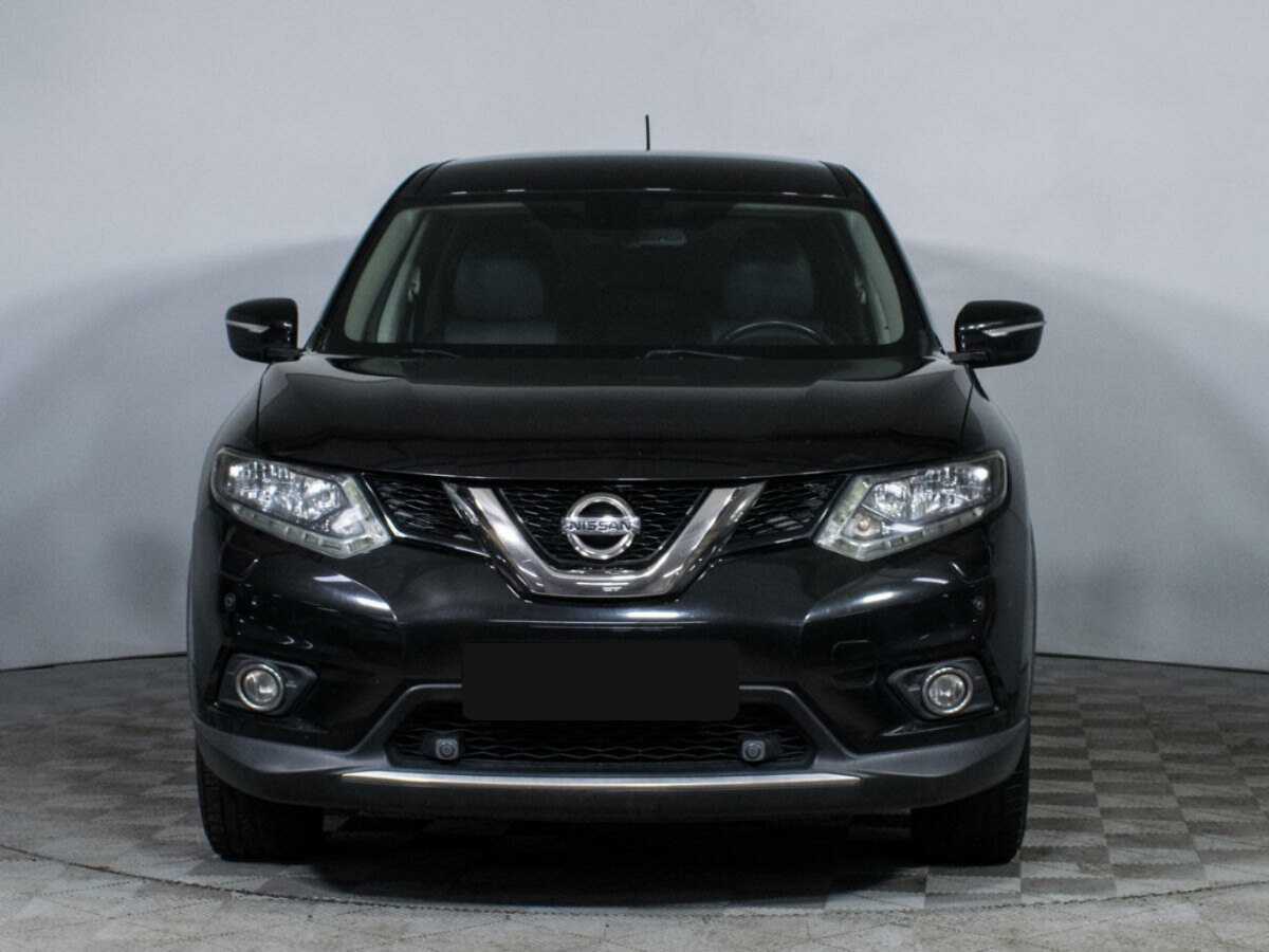 Nissan X-Trail 2016 года с пробегом. Фото: #1