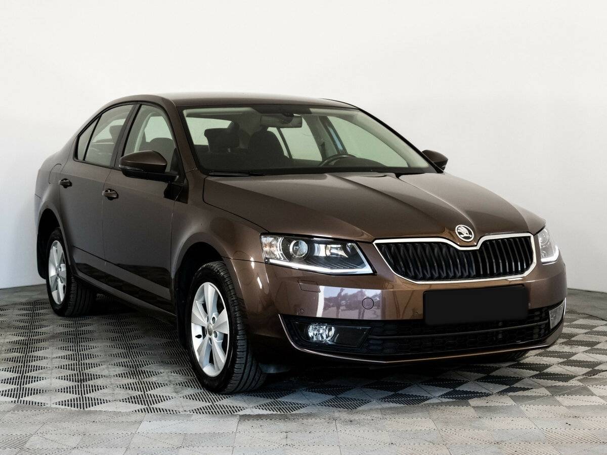 Skoda Octavia 2014 года с пробегом. Фото: #2