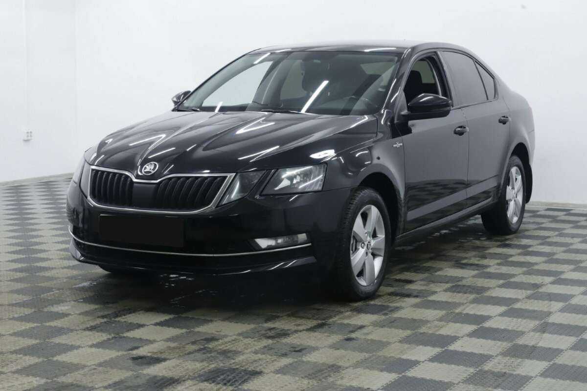 Skoda Octavia 2019 года с пробегом. Посмотреть фото