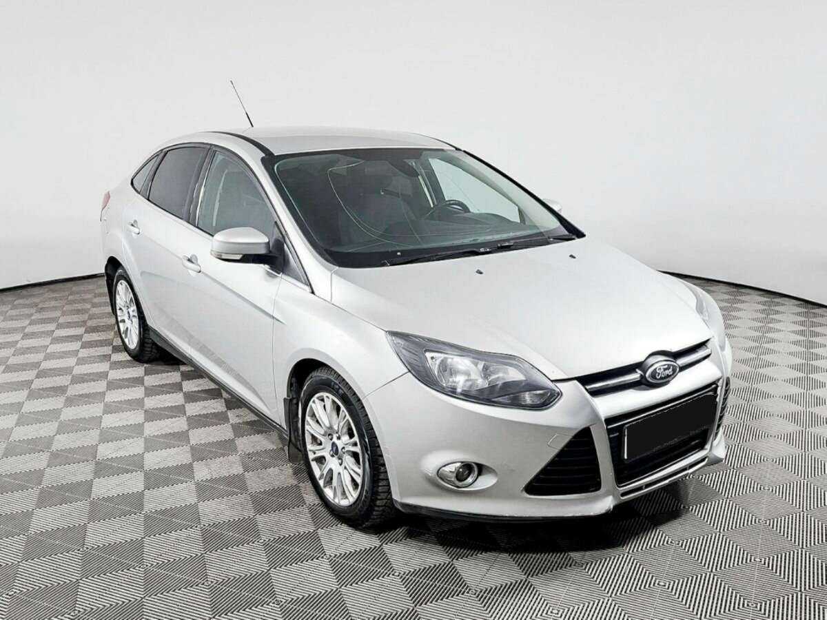 Ford Focus 2012 года с пробегом. Фото: #2