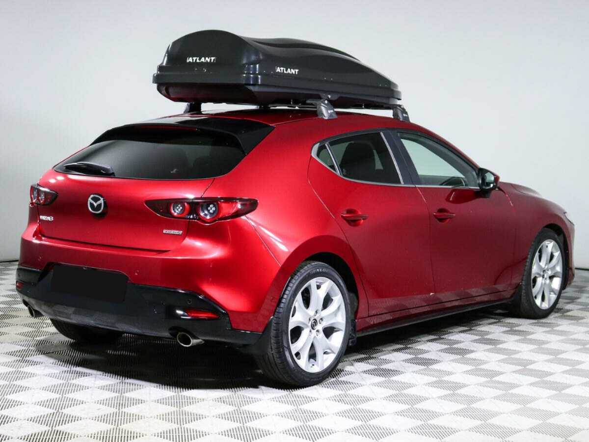 Mazda 3 2019 года с пробегом. Фото: #4