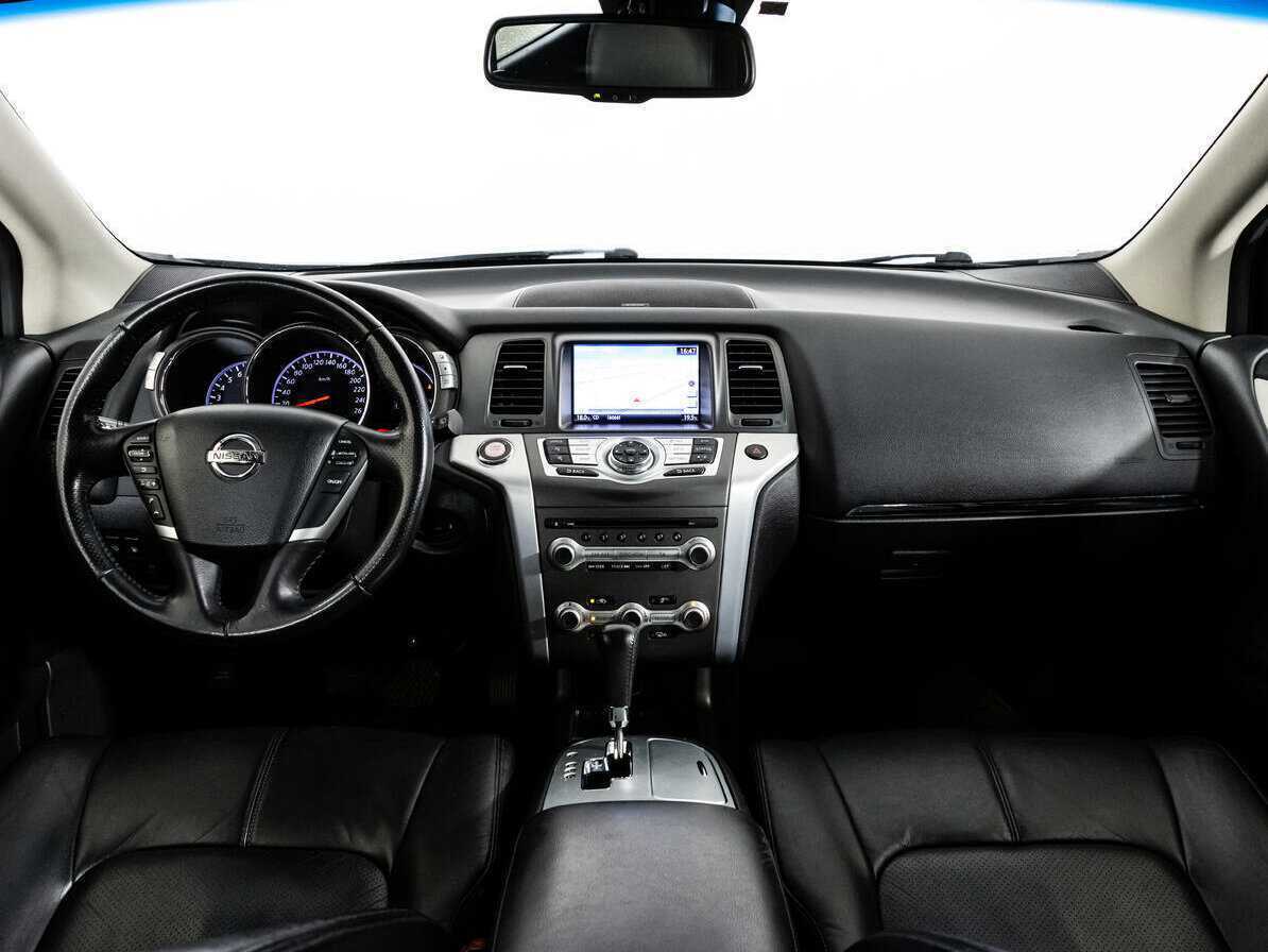 Nissan Murano 2012 года с пробегом. Фото: #7