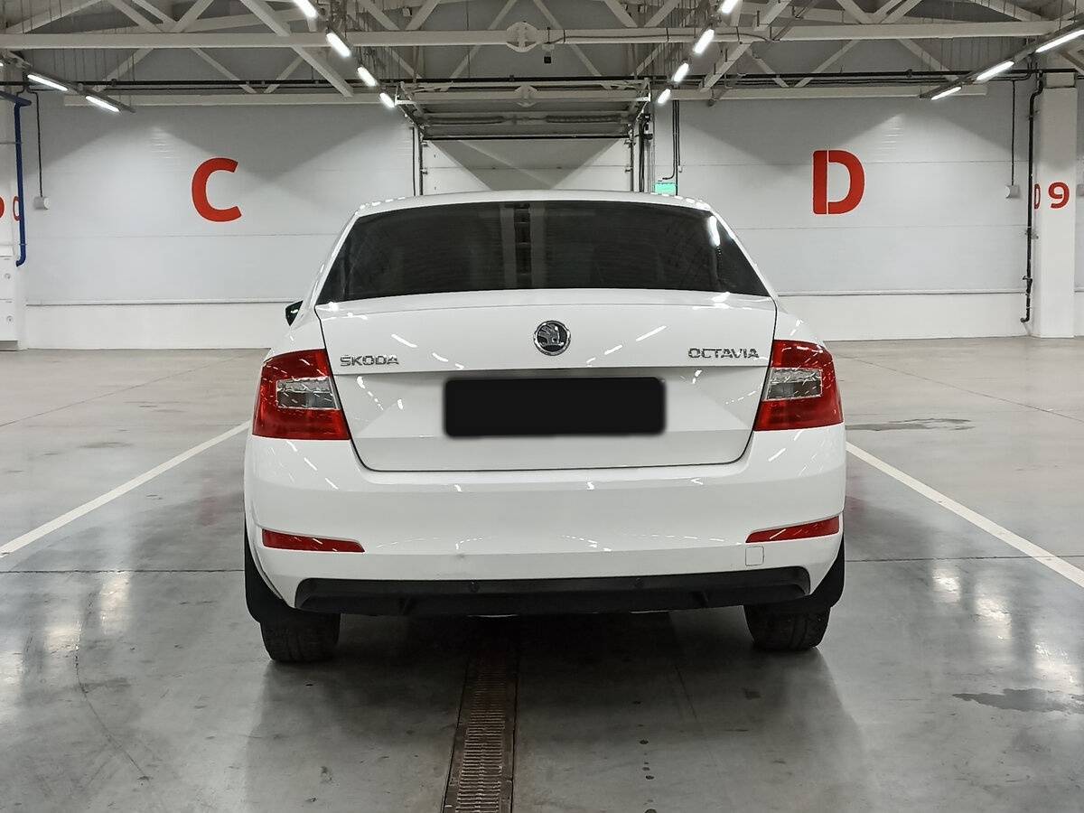 Skoda Octavia 2013 года с пробегом. Фото: #5