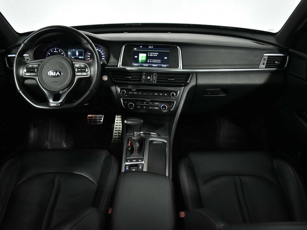 Kia Optima 2016 года с пробегом. Фото: #9